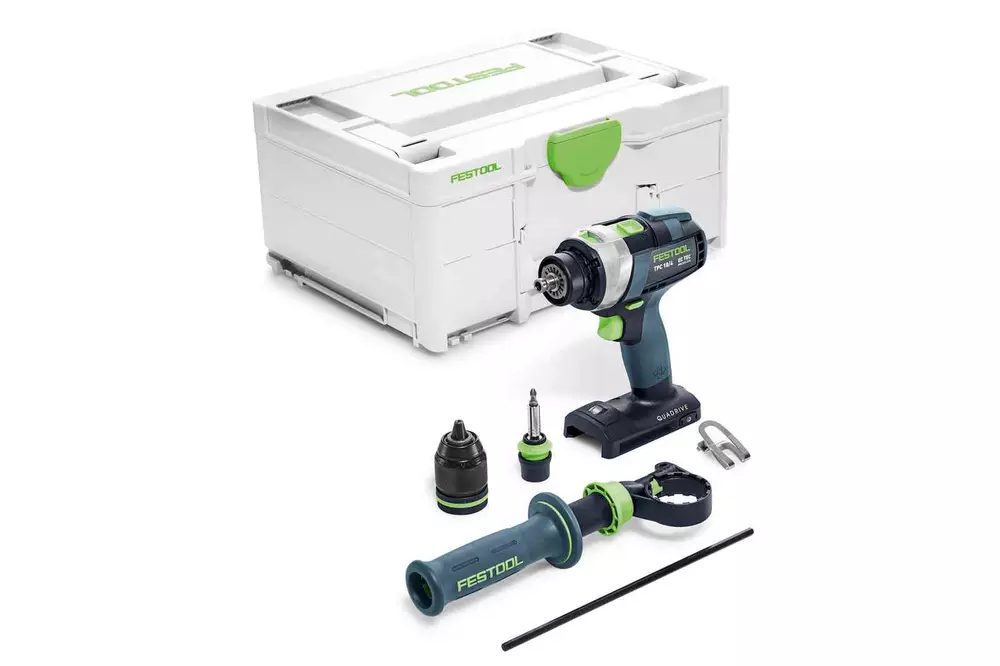 Skruvdragare & slagborr QUADRIVE TPC 18/4 I-Basic FESTOOL