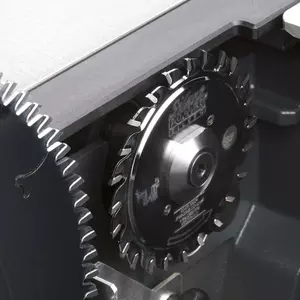 HW justerbar rits klinga Silent D 125mm B 2 8-3 6 mm d 20