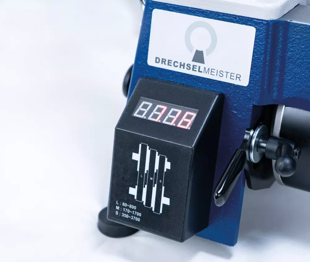 Drechselmeister svarv MIDI 1 inkl Nova G3 lite chuck+50mm back