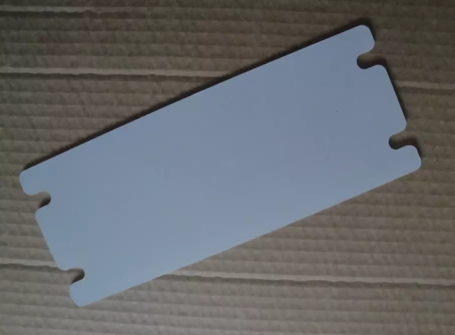 Dendroslipen, plexiglasskydd
