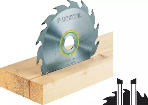 Sågklinga HW 225x2,6x30 PW18 W FESTOOL