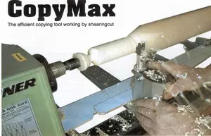 Copymax kopieraggregat Dubbhöjd 135-160mm