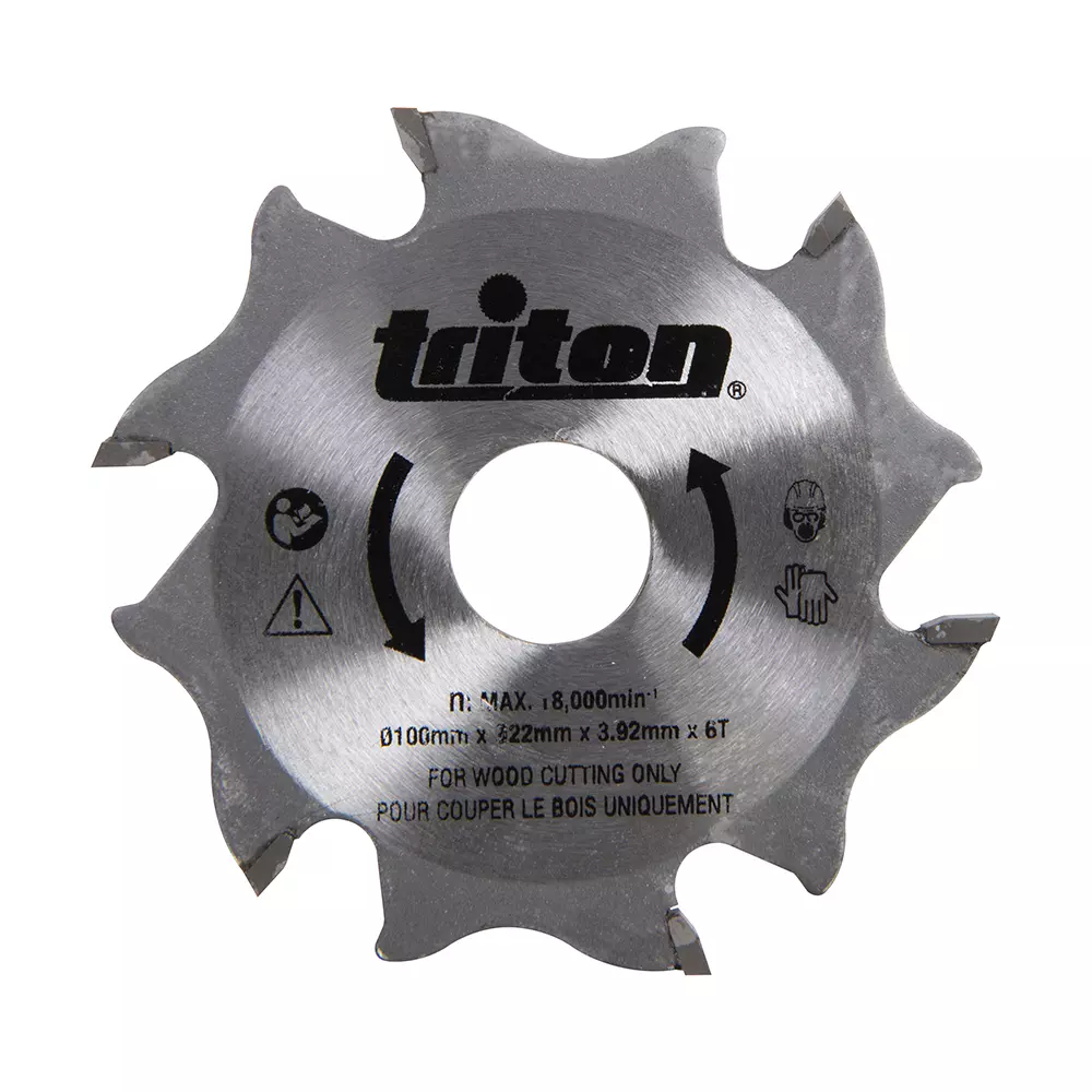 Triton klinga kexmaskin Ø100 x 22 x 3,92