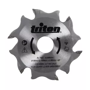 Triton klinga kexmaskin Ø100 x 22 x 3,92