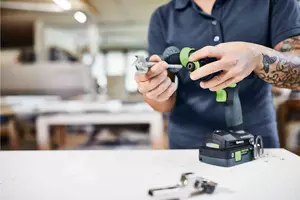 Skruvdragare QUADRIVE TDC 18/4 5,2/4,0 I-Plus FESTOOL