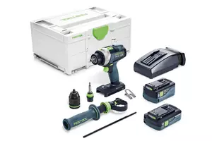 Skruvdragare & slagborr QUADRIVE TPC 18/4 5,2/4,0 I-Plus FESTOOL
