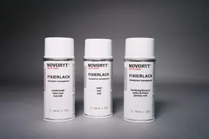 Lackfixering silkmatt 150ml