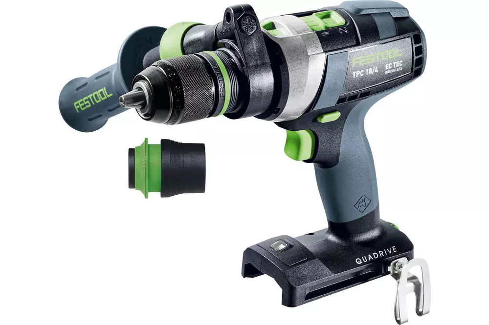 Skruvdragare & slagborr QUADRIVE TPC 18/4 5,2/4,0 I-Plus FESTOOL