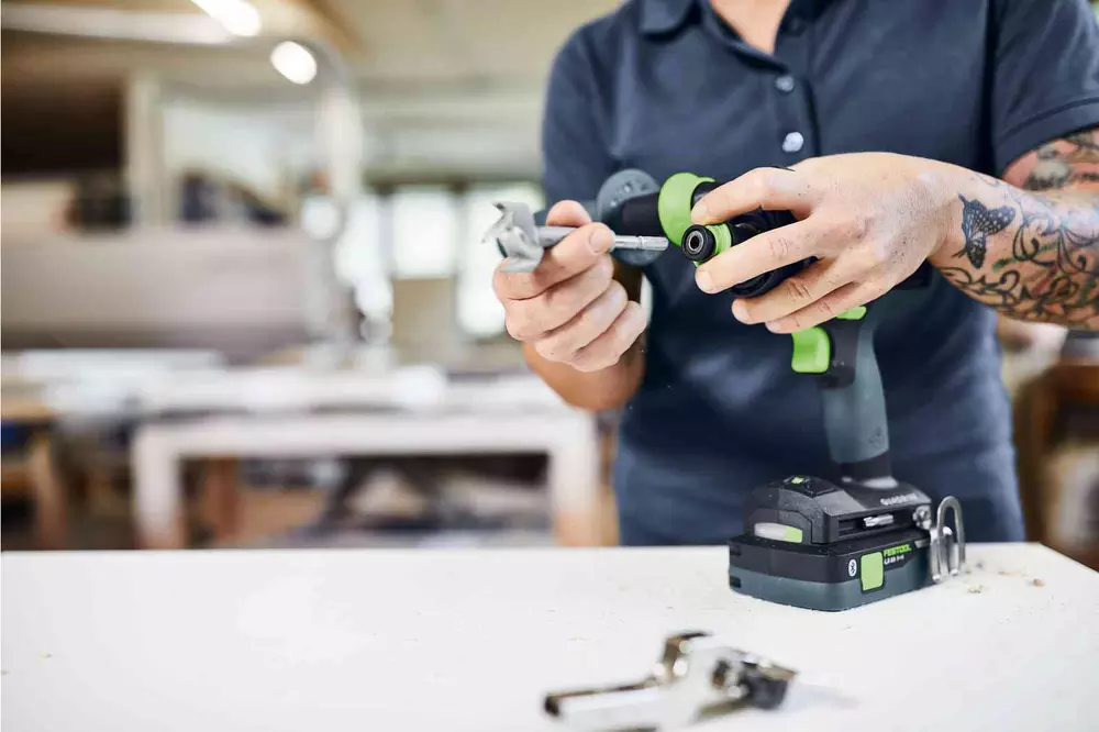 Skruvdragare & slagborr QUADRIVE TPC 18/4 I-Basic FESTOOL