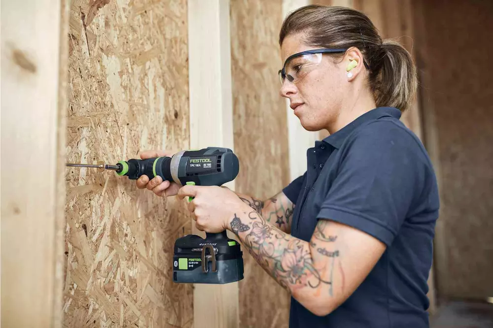 Skruvdragare QUADRIVE TDC 18/4 5,2/4,0 I-Plus FESTOOL