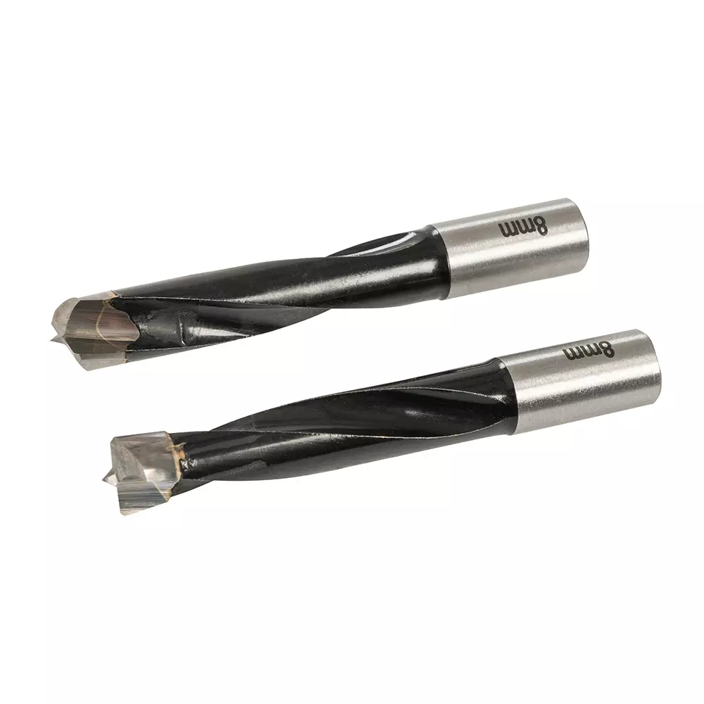 Triton c-tapp borr 8mm (2-pack) Passar Triton C-tappborrmaskin. 10mm skaft