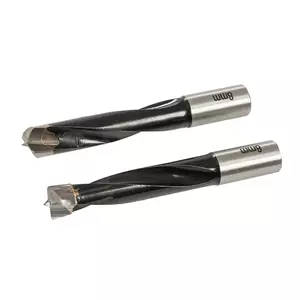 Triton c-tapp borr 8mm (2-pack) Passar Triton C-tappborrmaskin. 10mm skaft