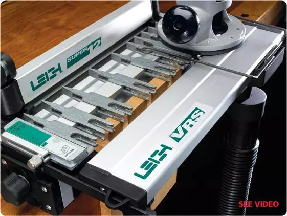 Vakum & fräs support D4 R24 TB