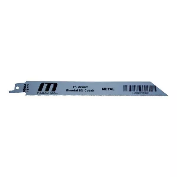 Tigersågsblad Metall L=200mm 18tpi (1st)