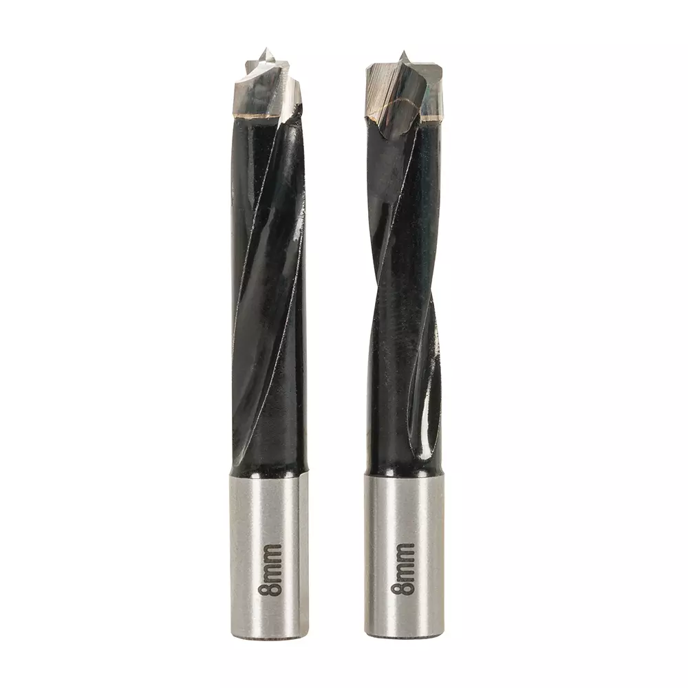 Triton c-tapp borr 8mm (2-pack) Passar Triton C-tappborrmaskin. 10mm skaft
