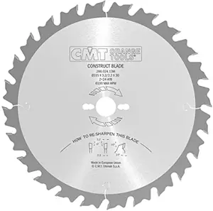 CMT Byggsågklinga D315 Z24 d30 skärbredd 3,2