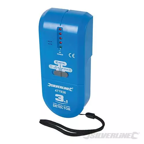 Silverline detektor 3- i -1