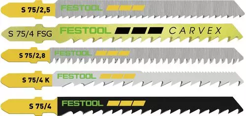 Sticksågsblad i set STS-Sort/2 FESTOOL