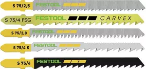 Sticksågsblad i set STS-Sort/2 FESTOOL