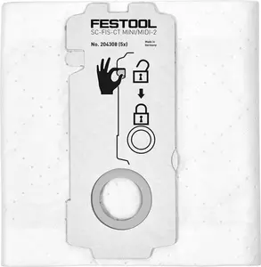 SELFCLEAN filtersäck SC-FIS-CT FESTOOL