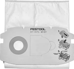 SELFCLEAN filtersäck SC FIS-CT MIDI/5 FESTOOL