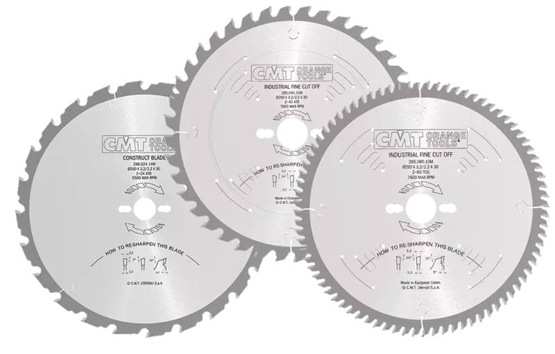 CMT klingpaket 300Ø 20,48,96tdr