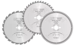 CMT klingpaket 250Ø 16,40,80tdr
