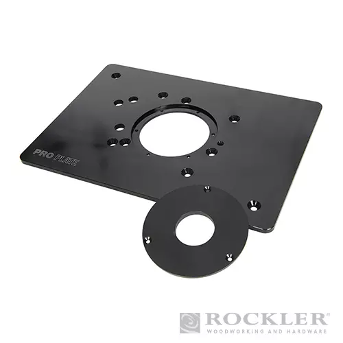Rockler monteringsplatta för Triton handöverfräsar