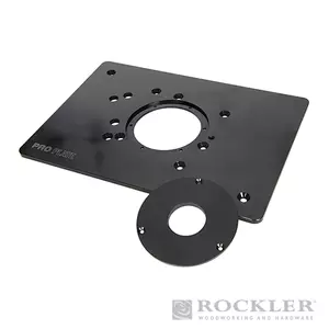 Rockler monteringsplatta för Triton handöverfräsar
