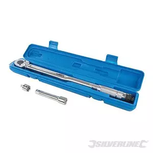 Silverline Momentnyckel 28 - 210 Nm