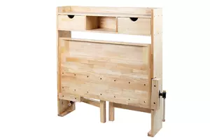 Hyvelbänk Fällbar