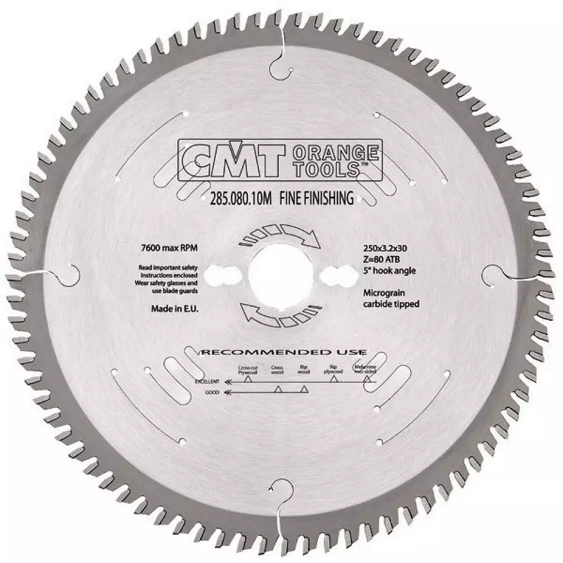CMT Justerklinga fin D315 Z72 d30 skärbredd 3,2