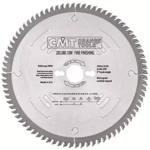 CMT Justerklinga fin D315 Z72 d30 skärbredd 3,2
