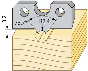 Profilstål 94447 HSS  TB