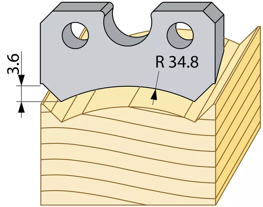 Profilstål 94525HSS över