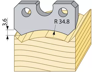 Profilstål 94525HSS över