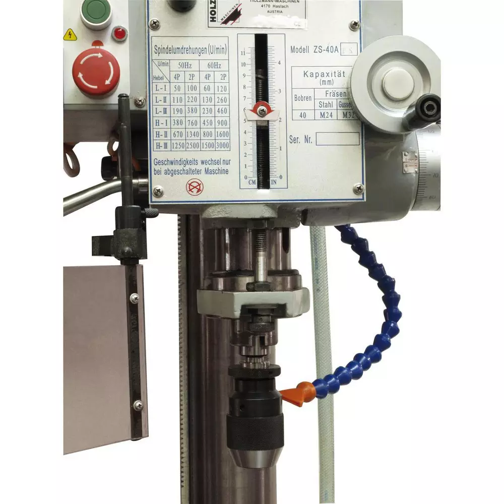 Pelarborrmaskin ZS 40HS 400V KAMPANJ