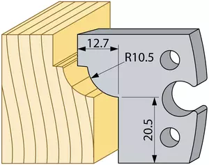 Profilstål 94541 HSS TB