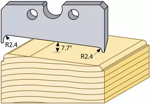 Profilstål 96032HSS över TB