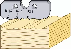 Profilstål 96046 HSS