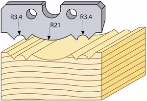 Profilstål 96047 HSS TB