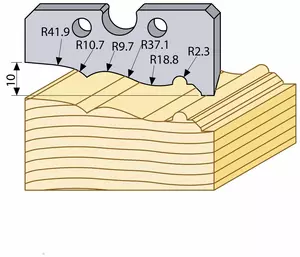 Profilstål TB 503 TB