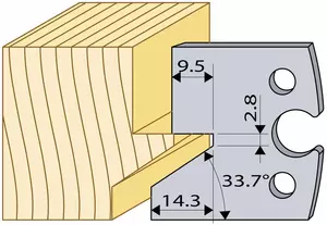 Profilstål 94440 HSS 40mm TB