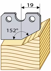 Profilstål 94739 40mm HSS 18% TB