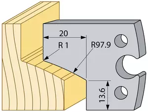 Profilstål 94485 tb329 TB