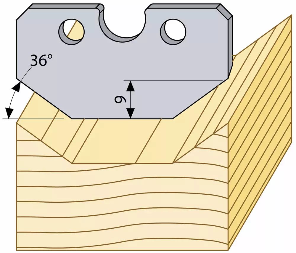 Fasstål Pd 9mm 36gr x2 TB
