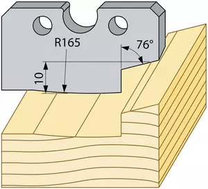 Profilstål 95158 50mm över TB