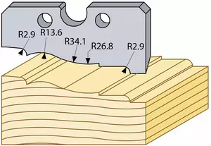 Profilstål 96034HSS TB