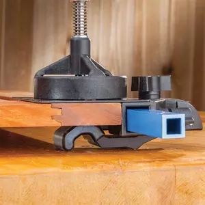 Rockler Jigg Delux för borrning av grytgångjärn Borr ingår ej
