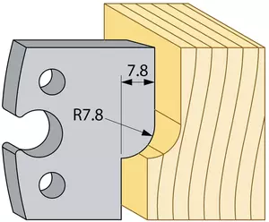 Profilstål 94474 HSS 40mm